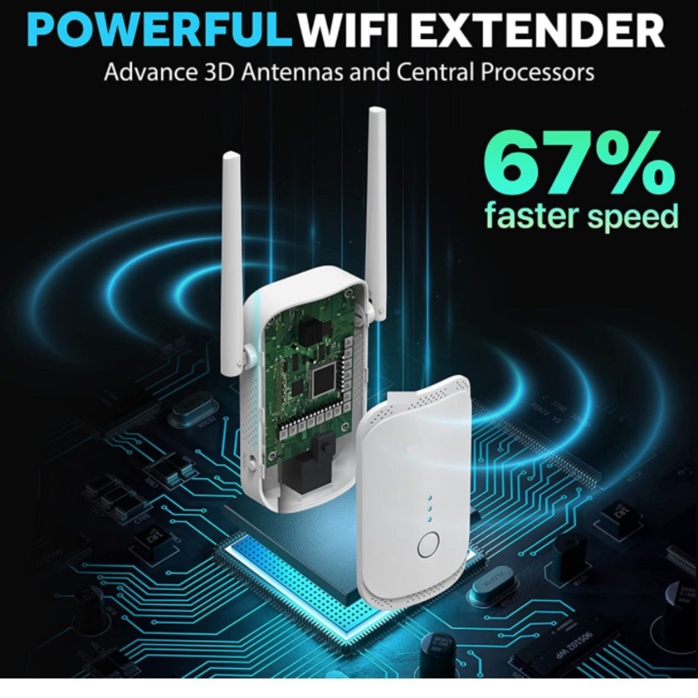 WiFi Extender Signal Booster - Picture 4 of 11